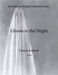 Ghosts in the Night Orchestra sheet music cover